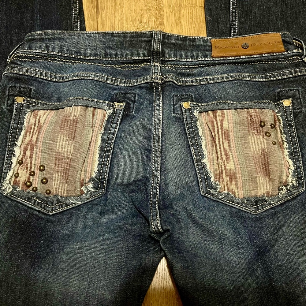 Rancho Estancia boot cut jeans